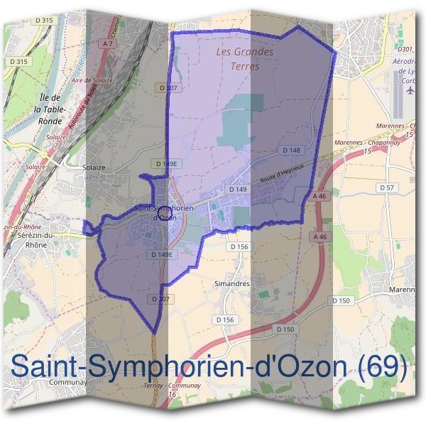 Mairie de Saint-Symphorien-d'Ozon (69)