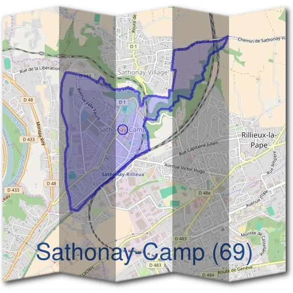 Mairie de Sathonay-Camp (69)