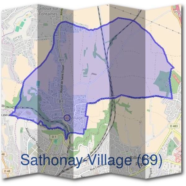 Mairie de Sathonay-Village (69)