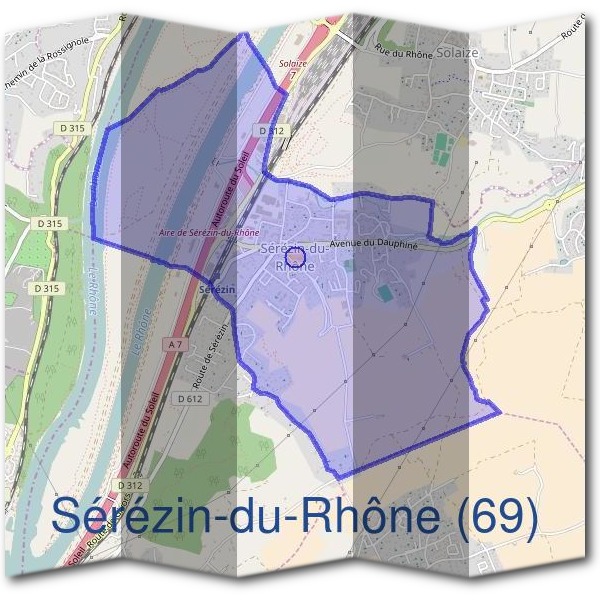 Mairie de Sérézin-du-Rhône (69)