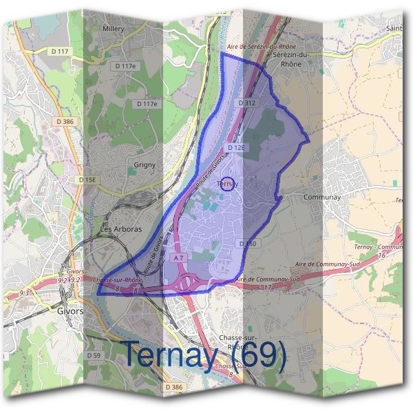 Mairie de Ternay (69)