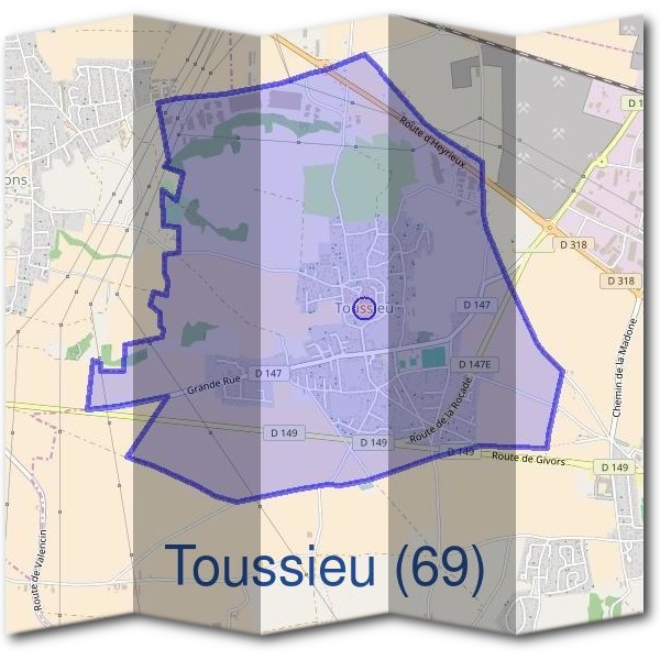 Mairie de Toussieu (69)