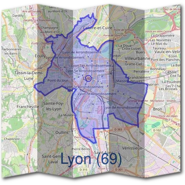Mairie de Lyon (69)