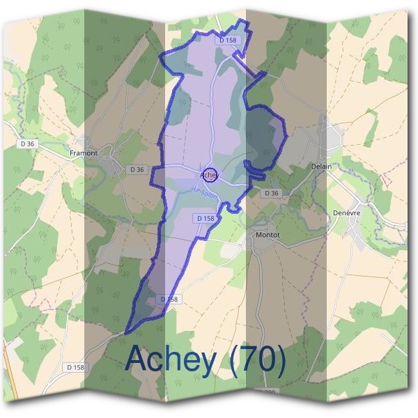 Mairie d'Achey (70)