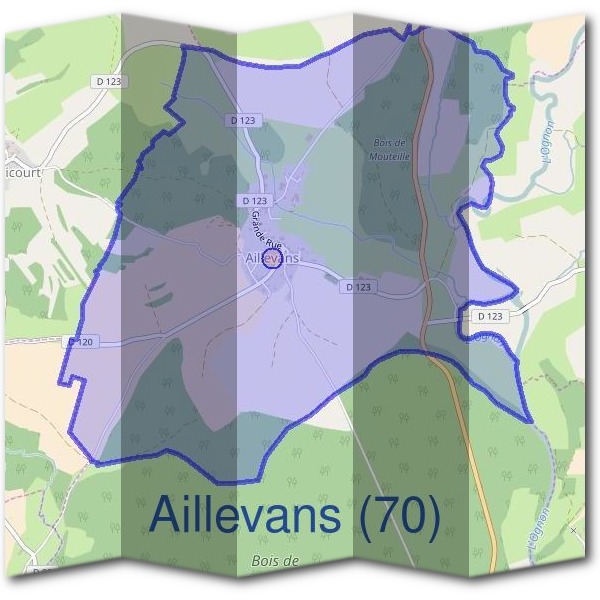 Mairie d'Aillevans (70)