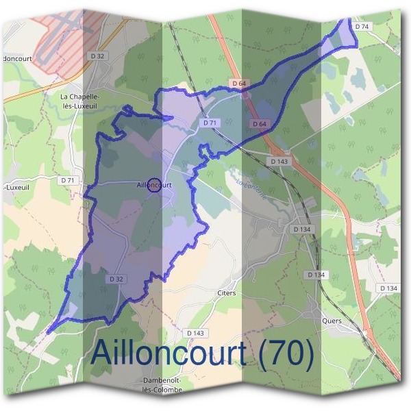 Mairie d'Ailloncourt (70)