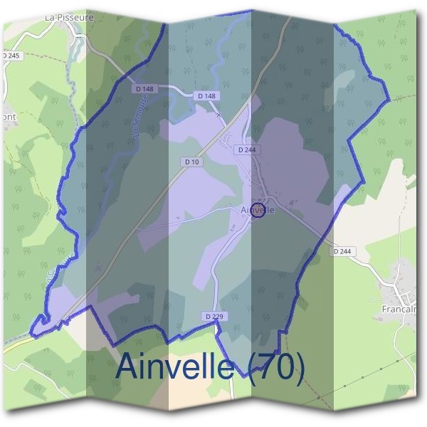 Mairie d'Ainvelle (70)