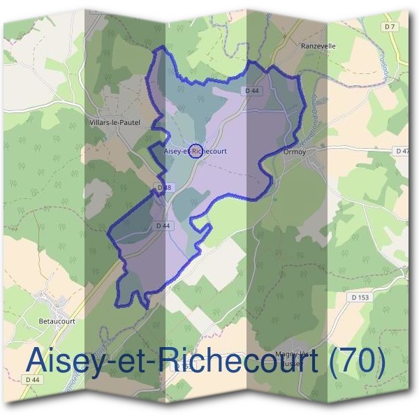 Mairie d'Aisey-et-Richecourt (70)