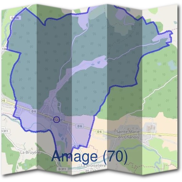Mairie d'Amage (70)