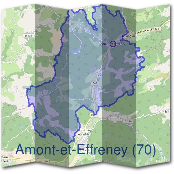 Mairie d'Amont-et-Effreney (70)