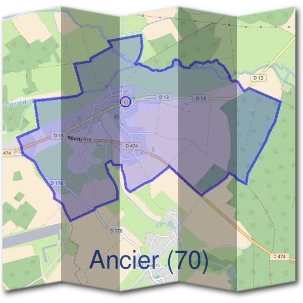 Mairie d'Ancier (70)