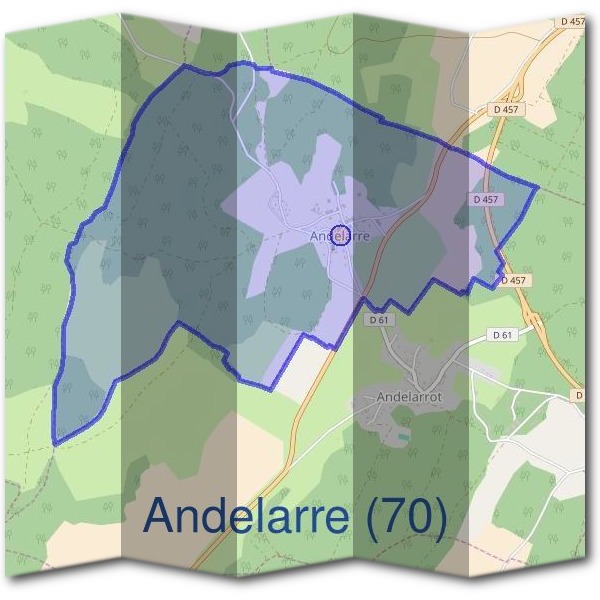 Mairie d'Andelarre (70)