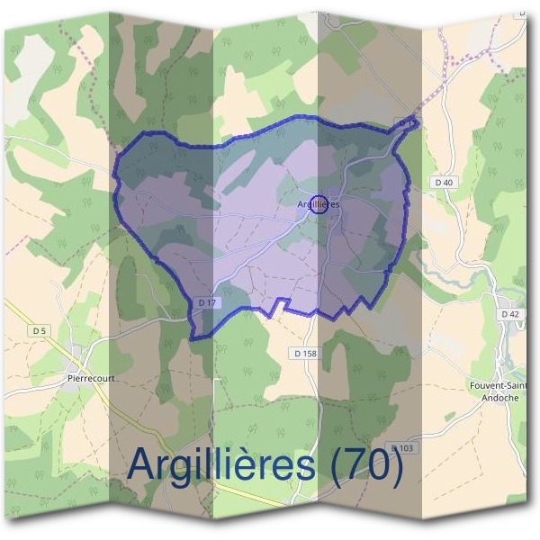 Mairie d'Argillières (70)