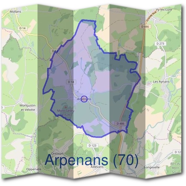 Mairie d'Arpenans (70)