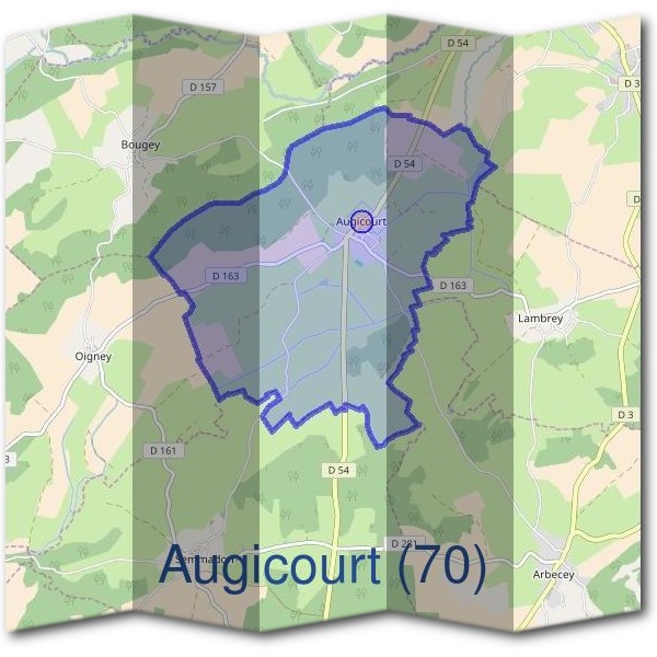 Mairie d'Augicourt (70)