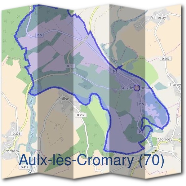 Mairie d'Aulx-lès-Cromary (70)