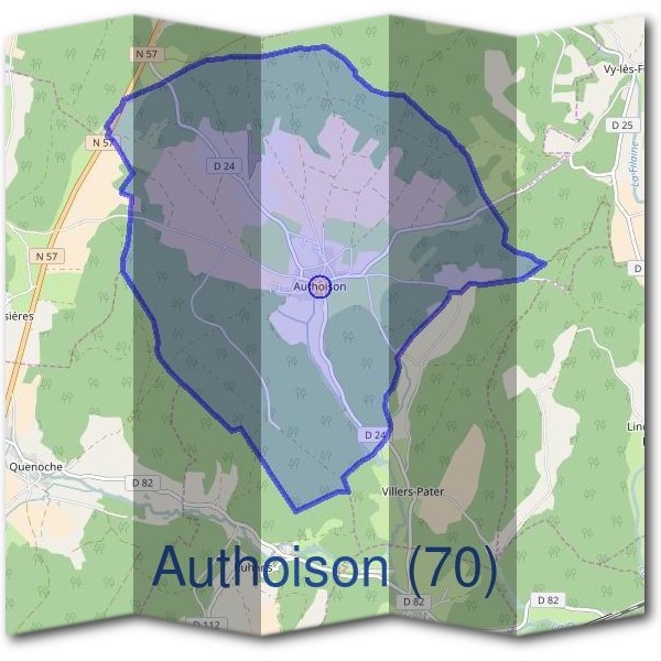 Mairie d'Authoison (70)
