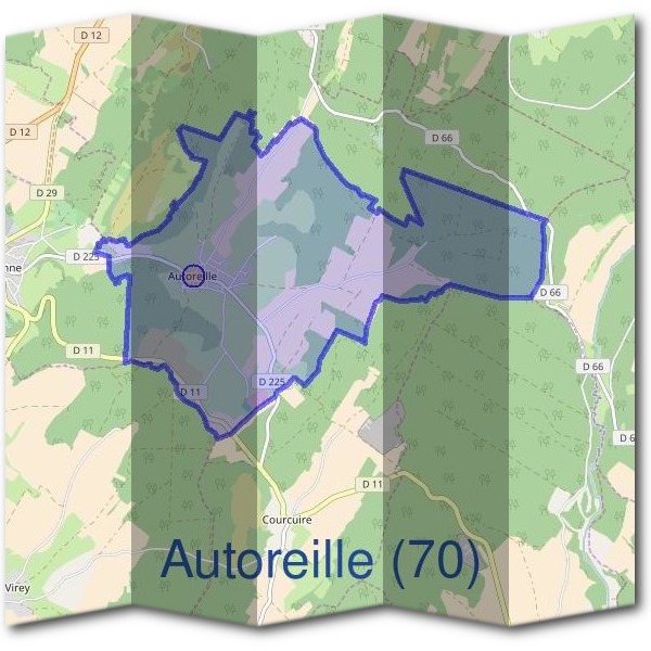 Mairie d'Autoreille (70)