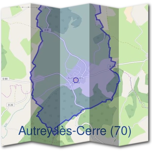 Mairie d'Autrey-lès-Cerre (70)