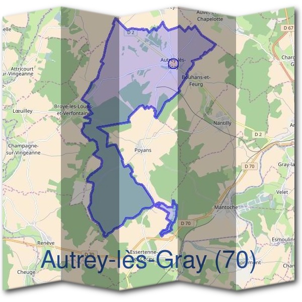 Mairie d'Autrey-lès-Gray (70)