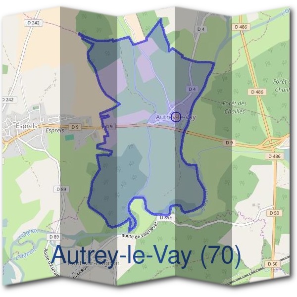 Mairie d'Autrey-le-Vay (70)