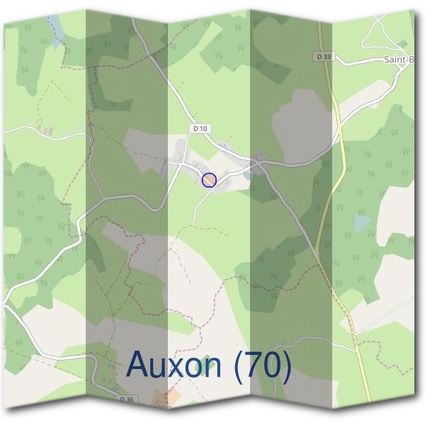 Mairie d'Auxon (70)