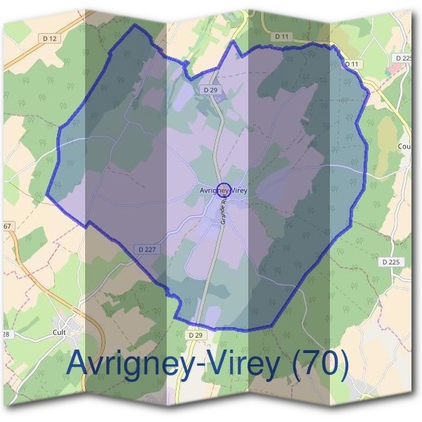 Mairie d'Avrigney-Virey (70)