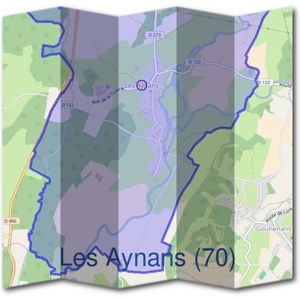 Mairie des Aynans (70)