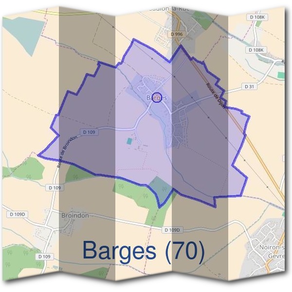 Mairie de Barges (70)