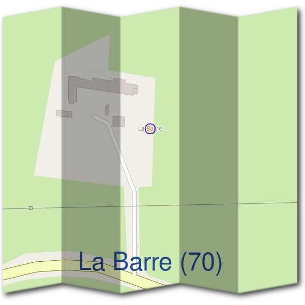 Mairie de La Barre (70)