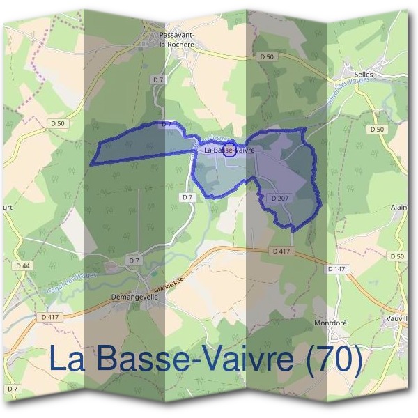 Mairie de La Basse-Vaivre (70)