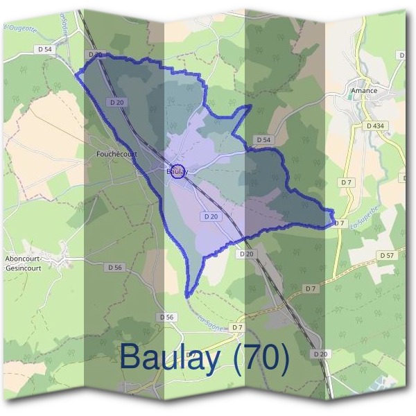Mairie de Baulay (70)