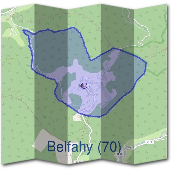 Mairie de Belfahy (70)