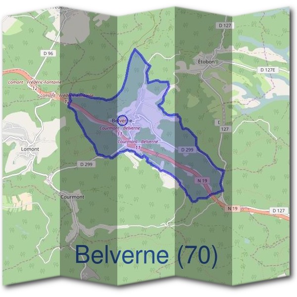 Mairie de Belverne (70)