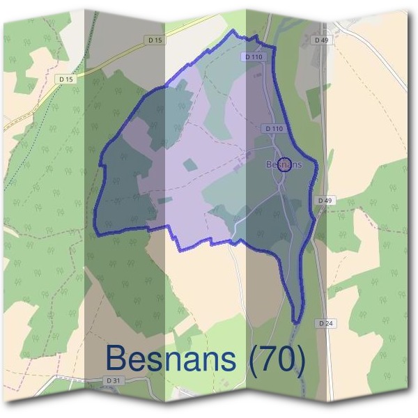 Mairie de Besnans (70)