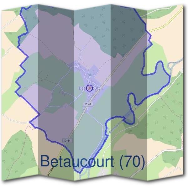 Mairie de Betaucourt (70)
