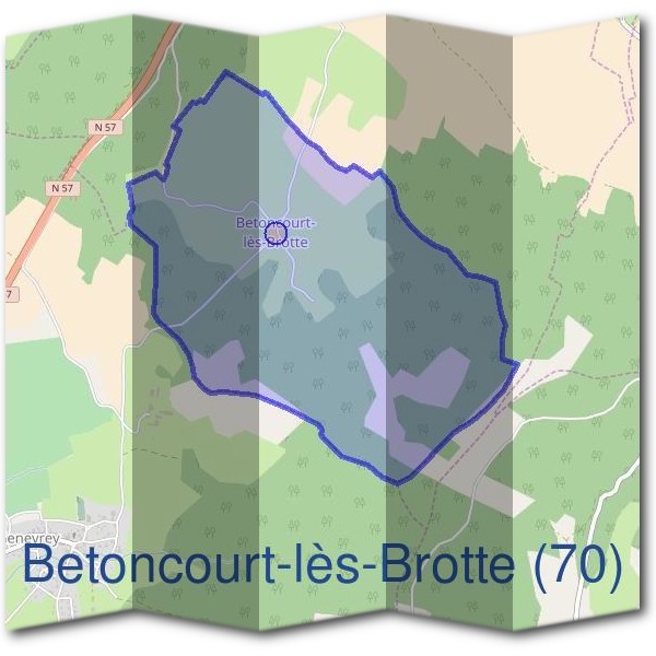 Mairie de Betoncourt-lès-Brotte (70)