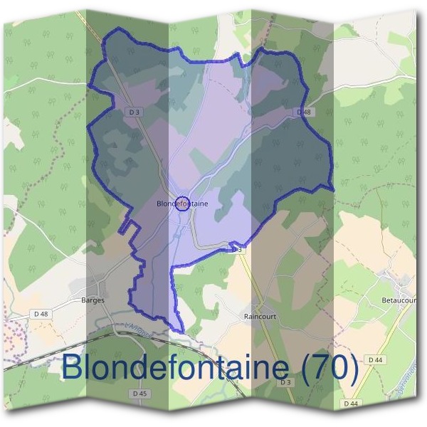 Mairie de Blondefontaine (70)