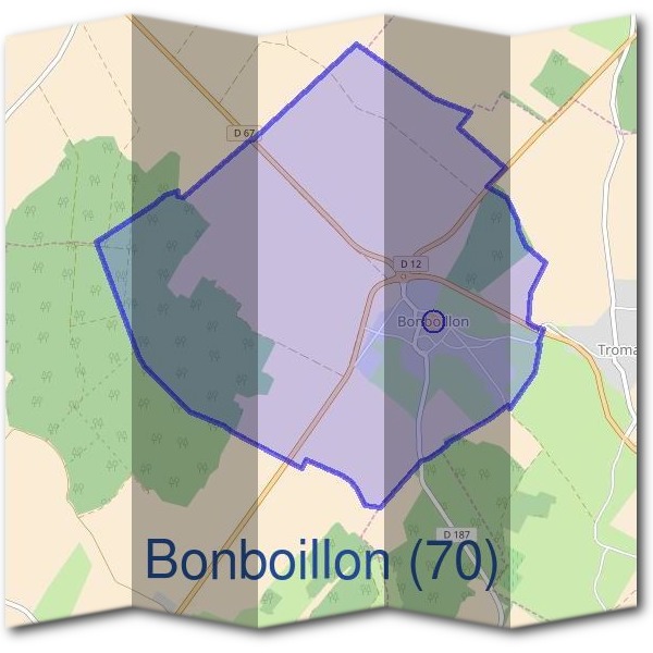 Mairie de Bonboillon (70)