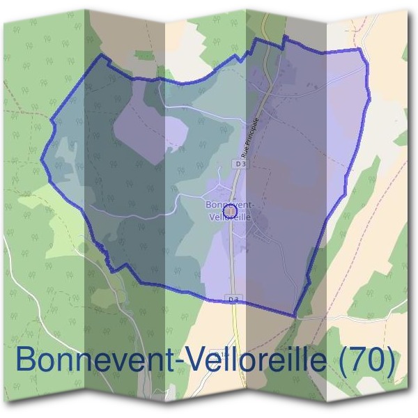 Mairie de Bonnevent-Velloreille (70)