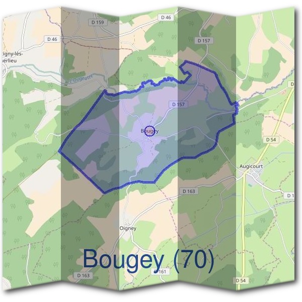 Mairie de Bougey (70)