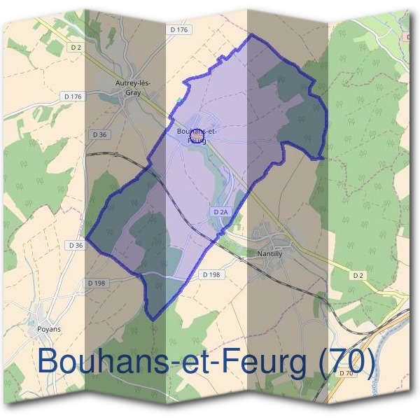 Mairie de Bouhans-et-Feurg (70)