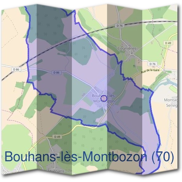 Mairie de Bouhans-lès-Montbozon (70)