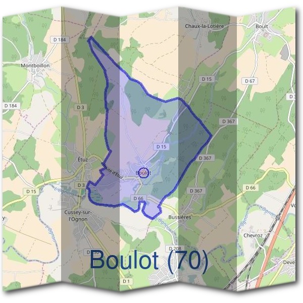 Mairie de Boulot (70)