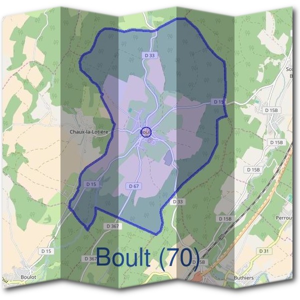Mairie de Boult (70)