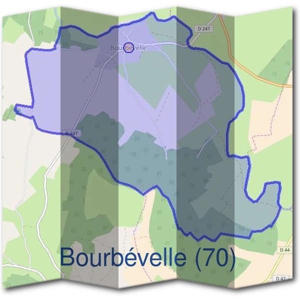Mairie de Bourbévelle (70)
