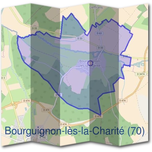 Mairie de Bourguignon-lès-la-Charité (70)