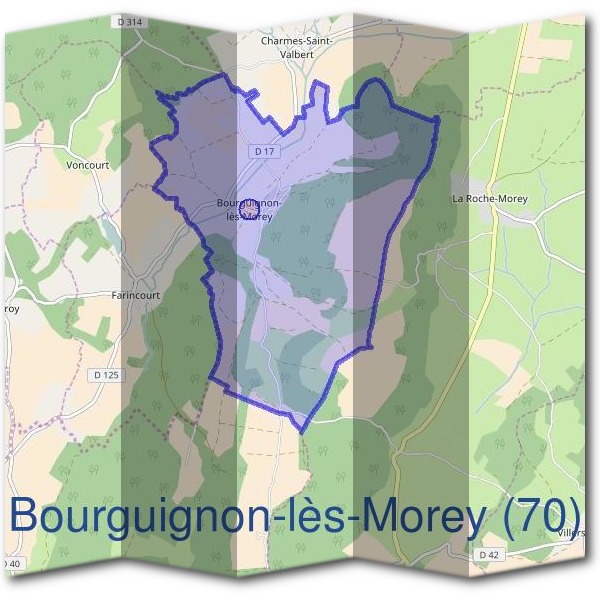 Mairie de Bourguignon-lès-Morey (70)