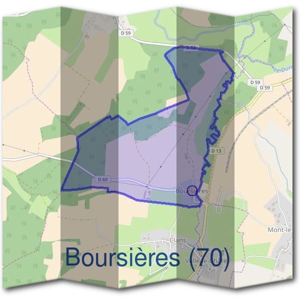 Mairie de Boursières (70)