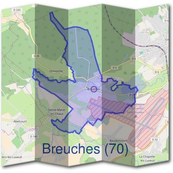 Mairie de Breuches (70)